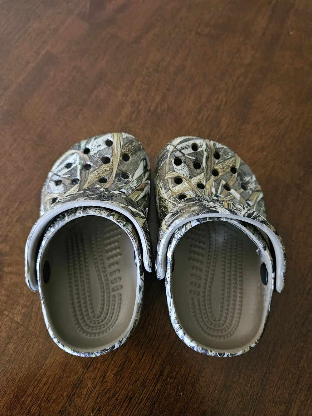 NWOTs CROCS Littles Clog - Realtree Camouflage Print
